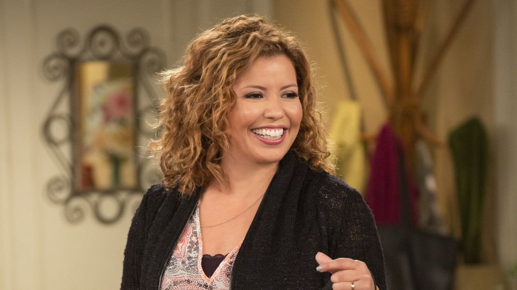 Justina Machado as Florence in One Day At A Time