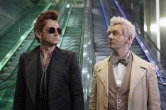 Neil Gaiman Calls 'Good Omens' the 'Funniest Story I Could Tell About the End of the World'