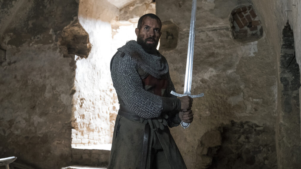 Tom Cullen in Knightfall