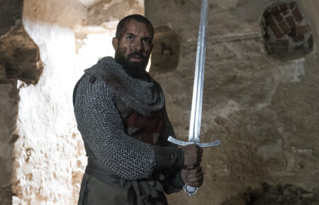 Tom Cullen in Knightfall