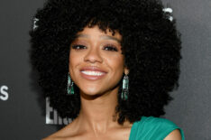 Tiffany Boone attends Entertainment Weekly Celebrates Screen Actors Guild Award Nominees
