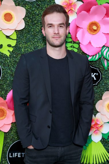 Andy Favreau attends Lifetime's Summer Luau at W Los Angeles