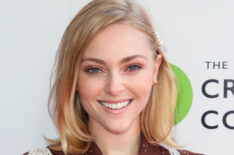 AnnaSophia Robb attends the Creative Coalition's Annual Television Humanitarian Awards Gala 2019