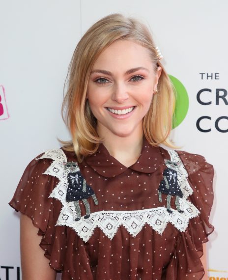 AnnaSophia Robb attends the Creative Coalition's Annual Television Humanitarian Awards Gala 2019