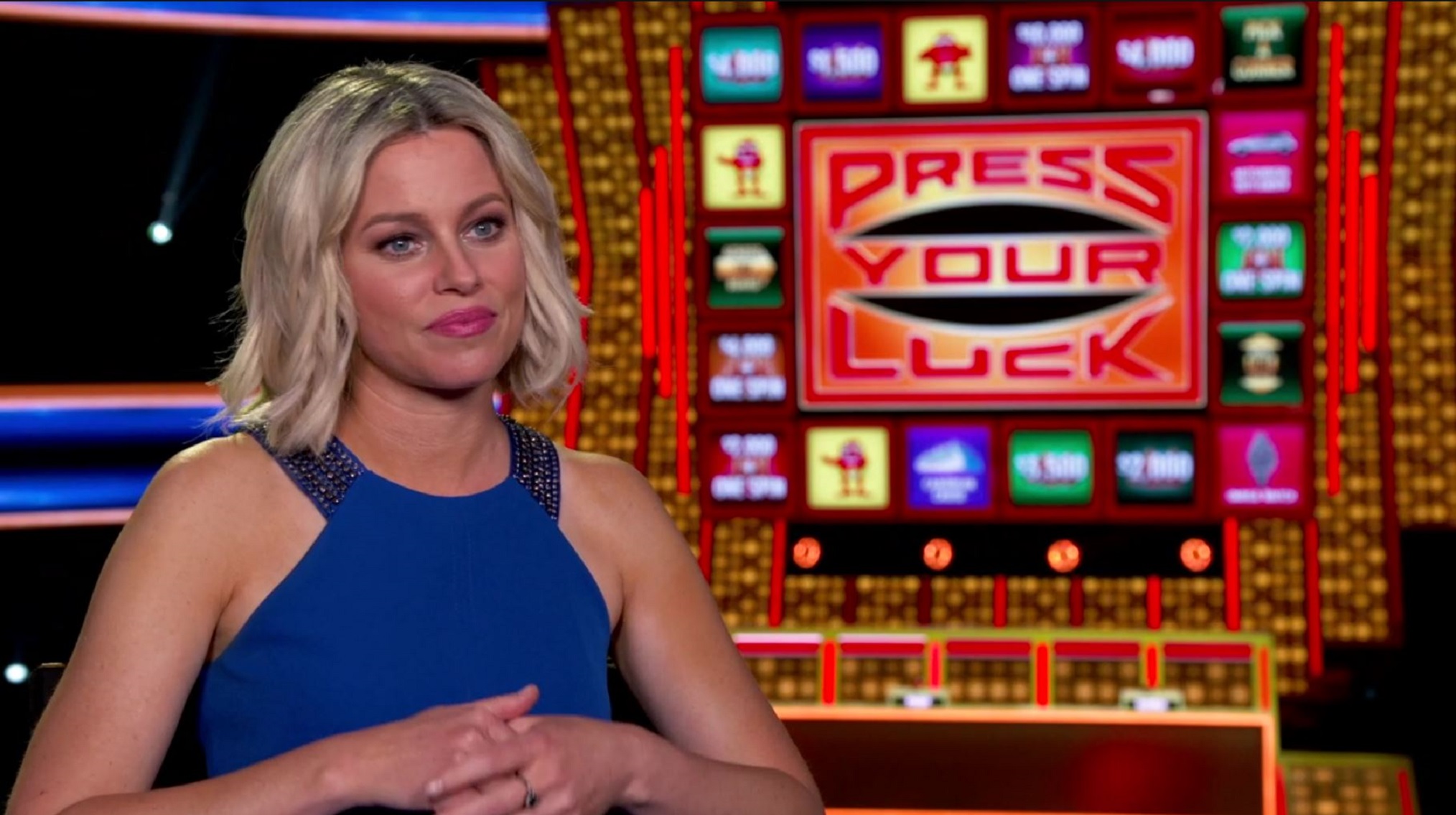 How Much Does Elizabeth Banks Get Paid To Host Press Your Luck