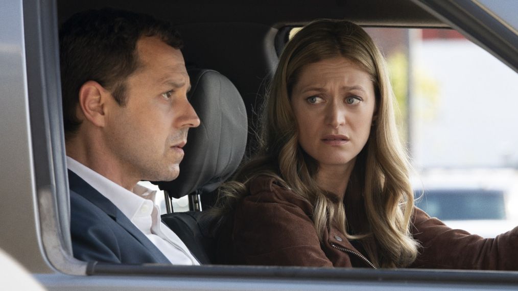 Giovanni Ribisi and Marin Ireland in Sneaky Pete