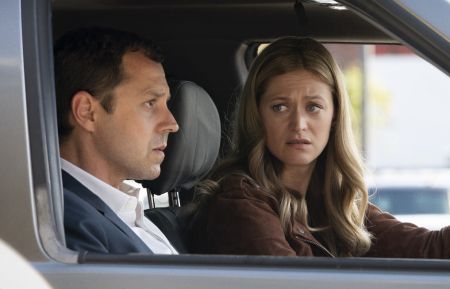 Giovanni Ribisi and Marin Ireland in Sneaky Pete