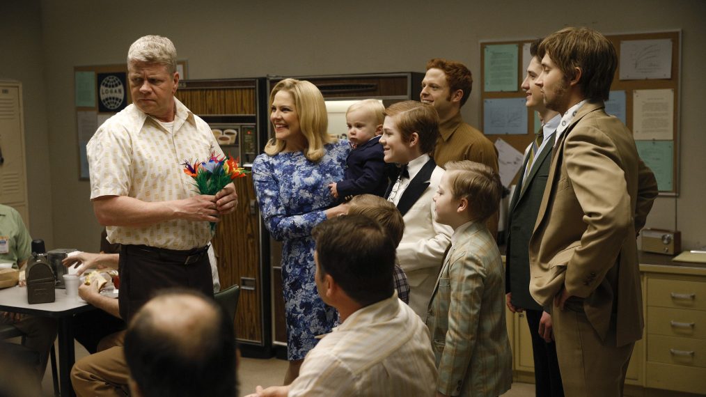 MICHAEL CUDLITZ, MARY MCCORMACK, JAX AND SAWYER LAUCIUS, JACK GORE, CALEB FOOTE, ANDY WALKEN, SAWYER BARTH, SAM STRALEY