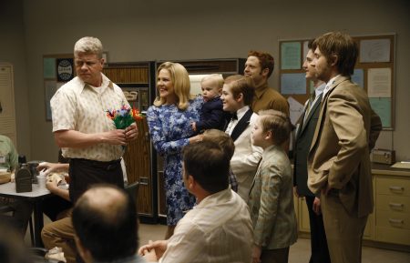 MICHAEL CUDLITZ, MARY MCCORMACK, JAX AND SAWYER LAUCIUS, JACK GORE, CALEB FOOTE, ANDY WALKEN, SAWYER BARTH, SAM STRALEY