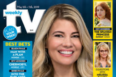 Lisa Whelchel on the cover of TV Weekly