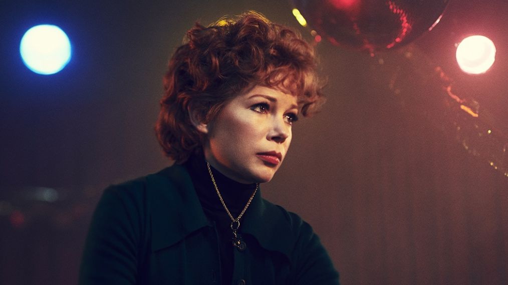 FOSSE VERDON -- Pictured: Michelle Williams as Gwen Verdon. CR: Pari Dukovic/FX