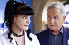 NCIS - Pauley Perrette and Mark Harmon