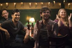 Grey's Anatomy - Alex Blue Davis, Rushi Kota, Jake Borelli, Jaicy Elliot