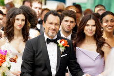 Denyse Tontz, Demian Bichir, Bryan Craig, Roselyn Sanchez in Grand Hotel