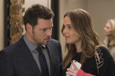 Grey’s Anatomy – Justin Chambers and Camilla Luddington