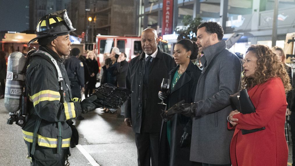 JASON GEORGE , JAMES PICKENS JR., KELLY MCCREARY, JESSE WILLIAMS, DEBBIE ALLEN