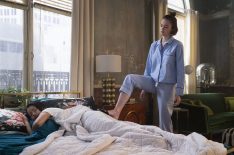 Cierra Ramirez and Maia Mitchell in Good Trouble = 'Percussions'
