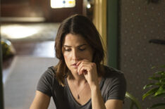 Cobie Smulders as Dex Parios in Stumptown