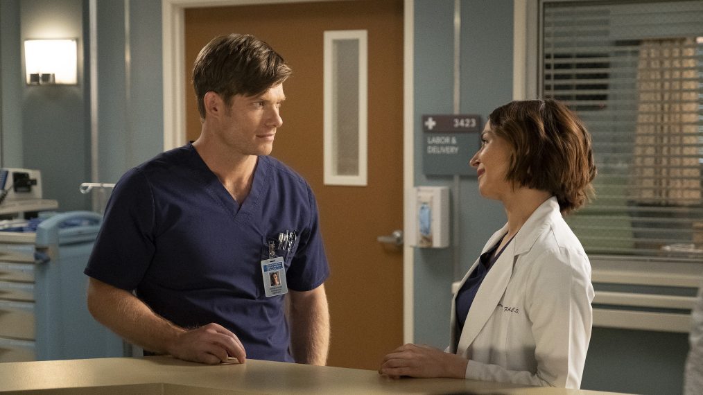 Chris Carmack, Caterina Scorsone in Grey's Anatomy