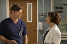 Chris Carmack, Caterina Scorsone in Grey's Anatomy