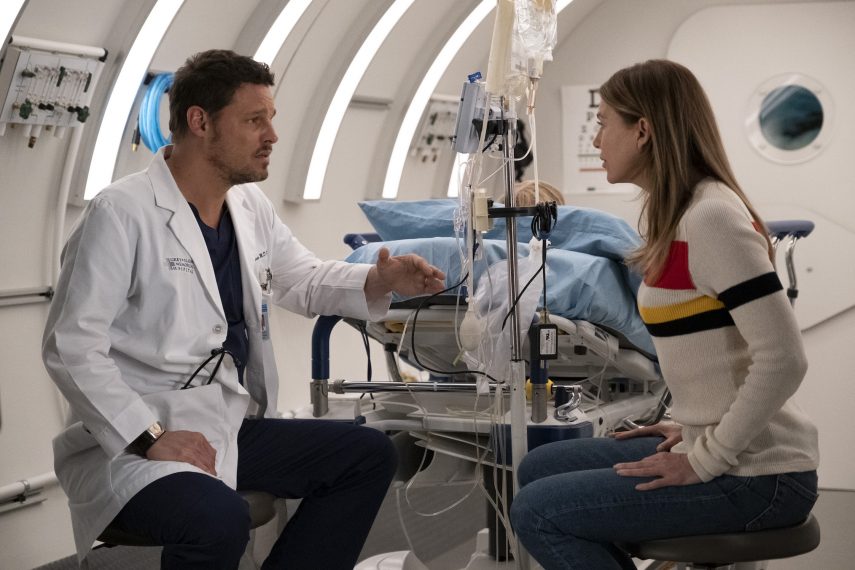 Will Jo and Alex's Relationship Survive After Her Trauma on 'Grey's ...