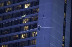 Did You Watch Nik Wallenda & Sister Lijana's Highwire Walk Over Times Square? (POLL)