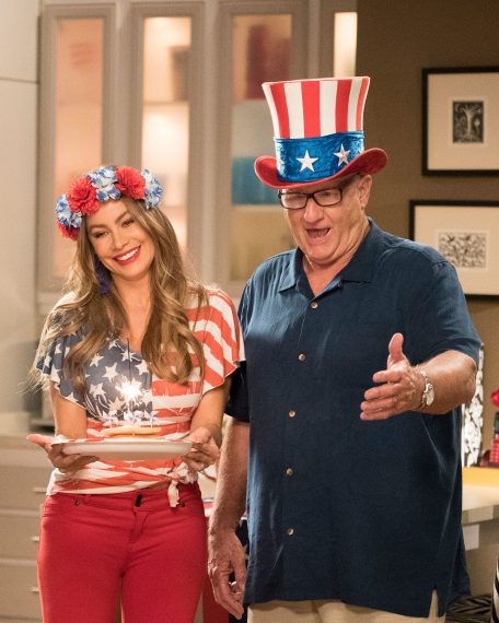 Modern Family - Sofia Vergara, Ed O'Neill