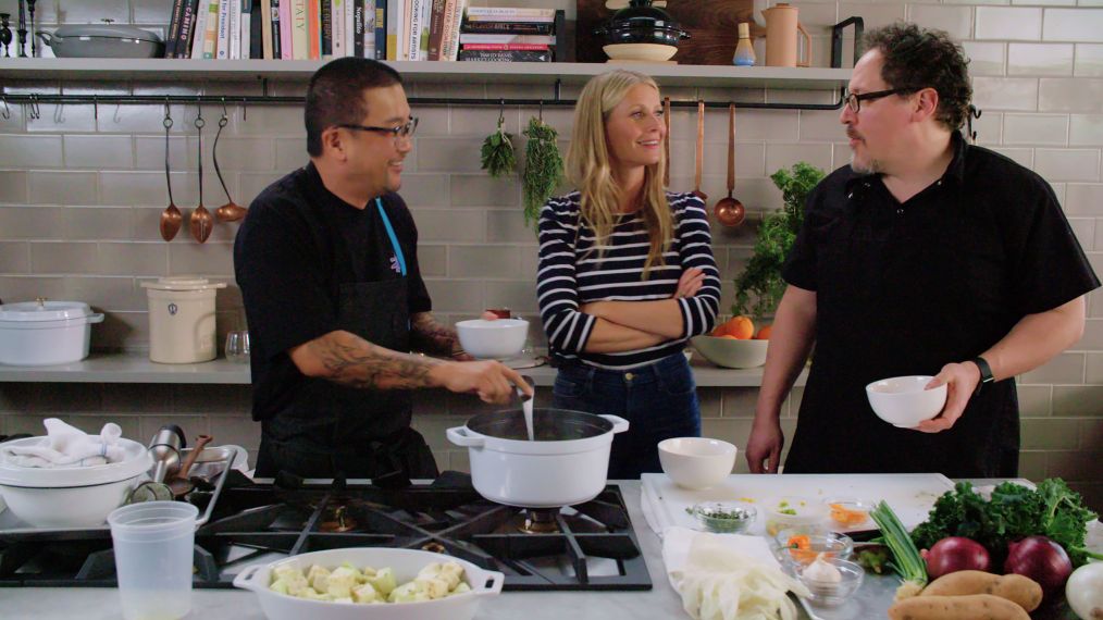 The Chef Show - Roy Choi, Gwyneth Paltrow. and Jon Favreau