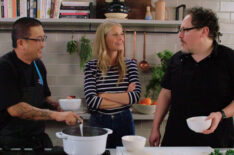 The Chef Show - Roy Choi, Gwyneth Paltrow. and Jon Favreau