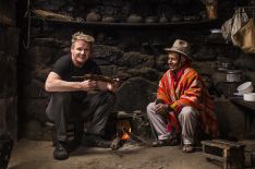 Gordon Ramsay Describes New Series 'Uncharted' as 'Planet Earth for Food'