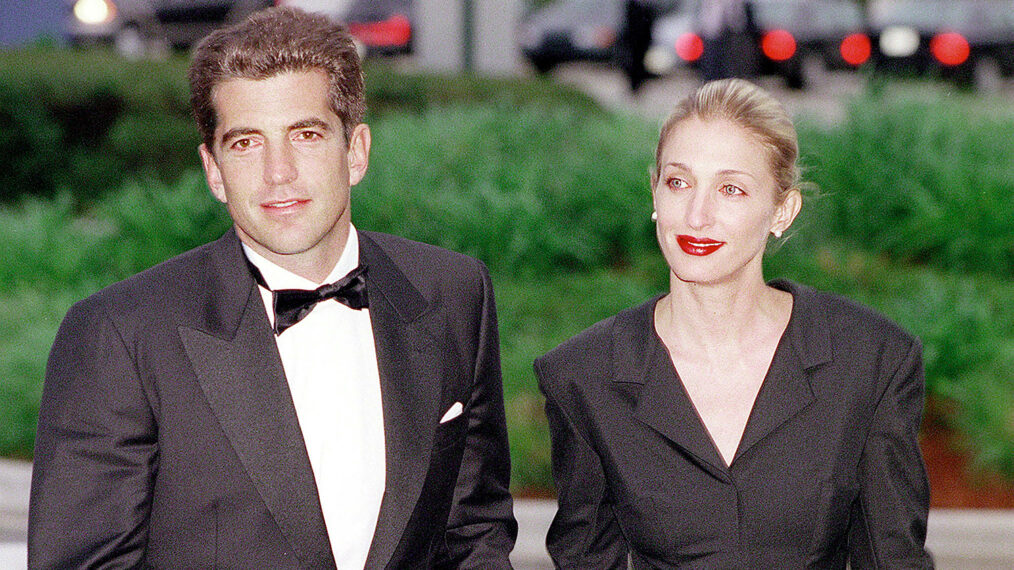 John F. Kennedy Jr. And Carolyn Bessette Kennedy