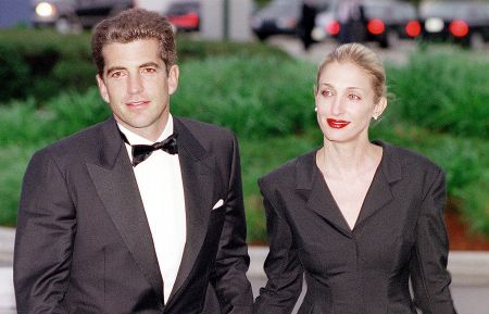 John F. Kennedy Jr. And Carolyn Bessette Kennedy