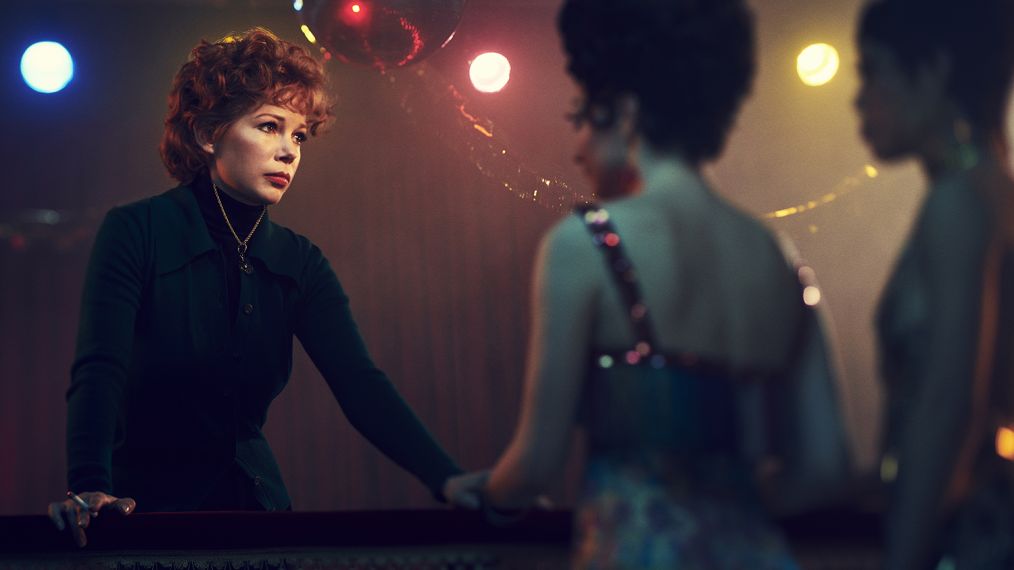 FOSSE VERDON -- Pictured: Michelle Williams as Gwen Verdon. CR: Pari Dukovic/FX