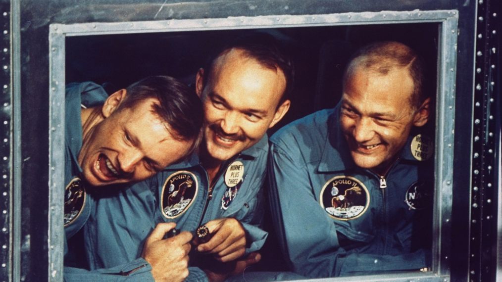 Apollo 11 Astronauts In Quarantine