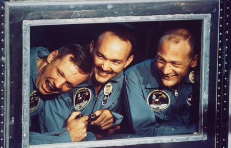 Apollo 11 Astronauts In Quarantine