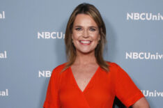 Savannah Guthrie - NBCUniversal Upfront Events - Season 2019