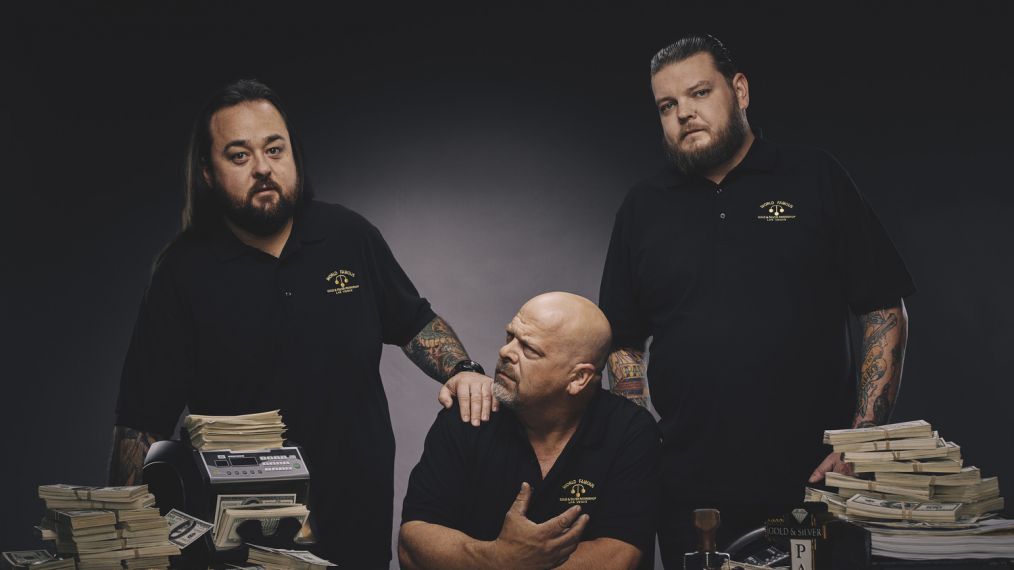 Pawn Stars - Chumlee , Rick Harrison, Corey Harrison