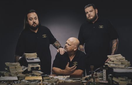 Pawn Stars - Chumlee , Rick Harrison, Corey Harrison