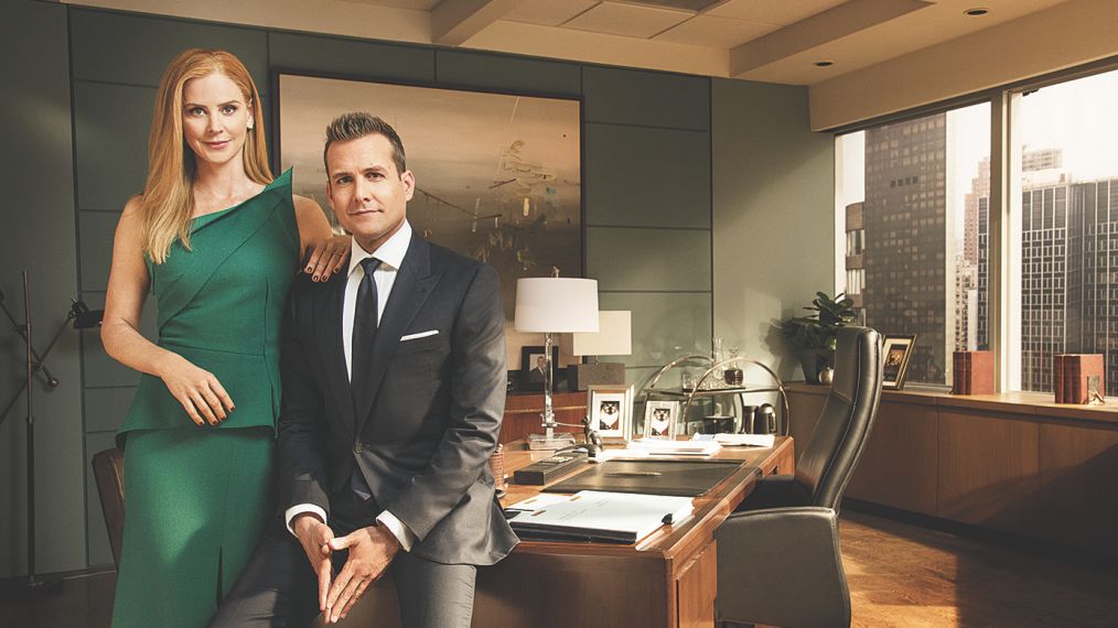 Suits Cast Talks The Final Season Donna Harvey And Mike S