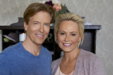 'Wedding March 5': Josie Bissett & Jack Wagner on Olivia and Mick Being 'Two Feet In'