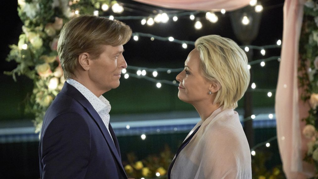 My Boyfriend's Back Wedding March 5 - Jack Wagner and Josie Bissett