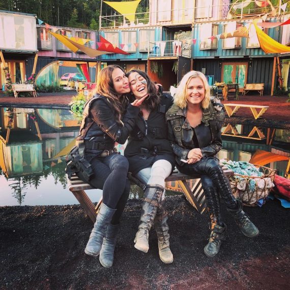 The 100 Season 6 Behind the Scenes With Bob Morley Eliza Taylor