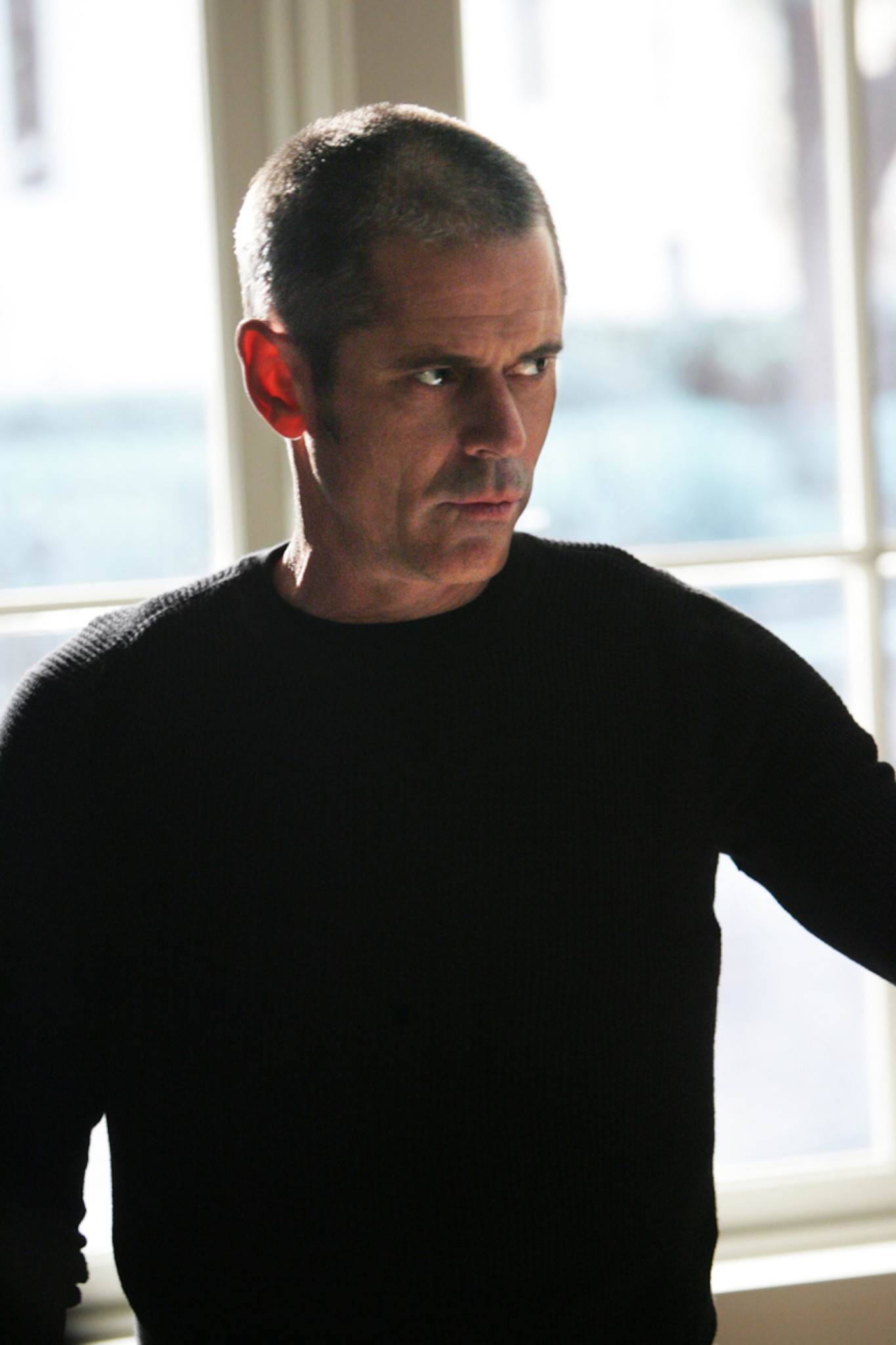 Thomas Gibson as Hotch in Criminal Minds