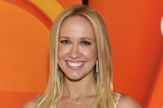 Anna Camp attends the NBCUniversal Upfront Events - Season 2019