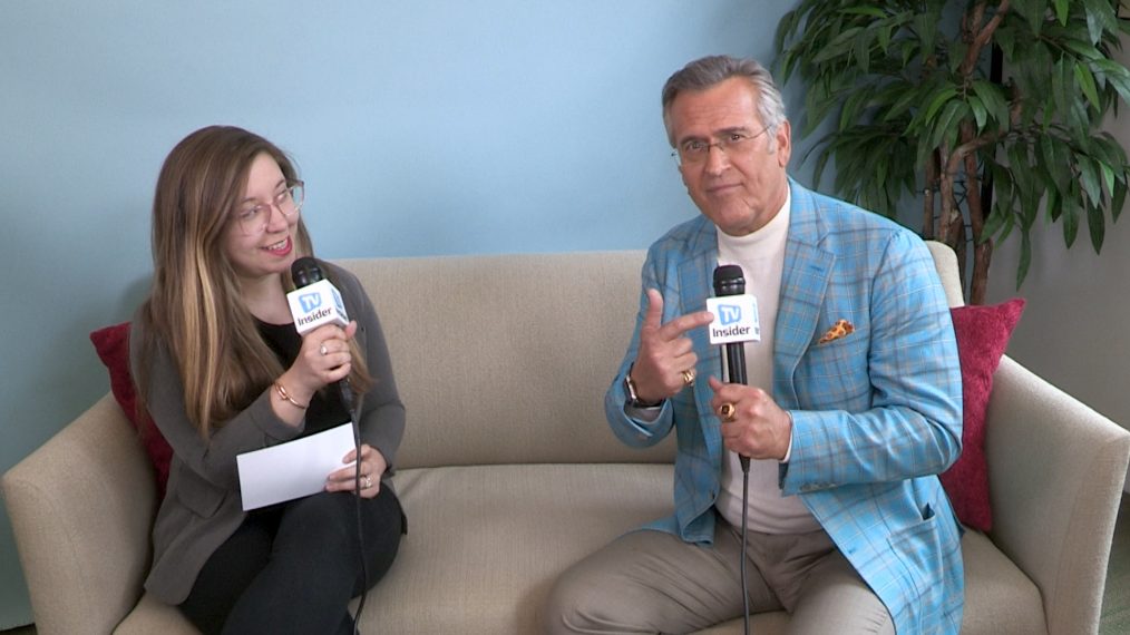 Bruce Campbell on the 'Ripley's Believe It or Not!' Reboot & Putting Ash to Rest (VIDEO)