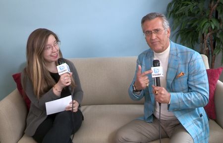 Bruce Campbell interviewed by TV Insider