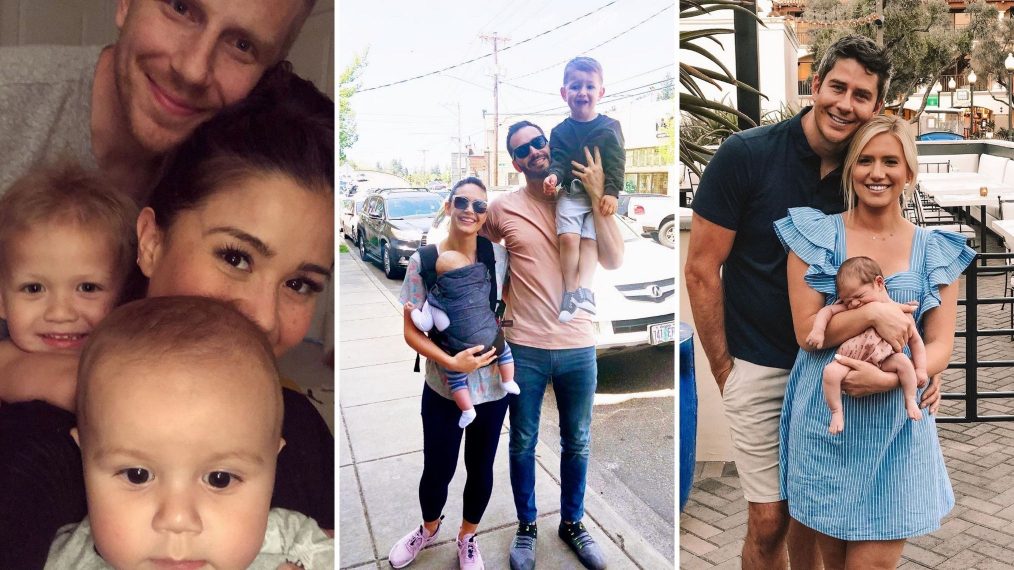 Bachelor couples babies