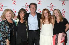 Young and The Restless Fan Club Luncheon - Beth Maitland (Traci), Jess Walton (Jill), Peter Bergman (Jack), Michelle Stafford (Phyllis), and Lauralee Bell (Christine)