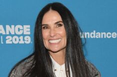 Demi Moore attends the 'Corporate Animals' Premiere during the 2019 Sundance Film Festival