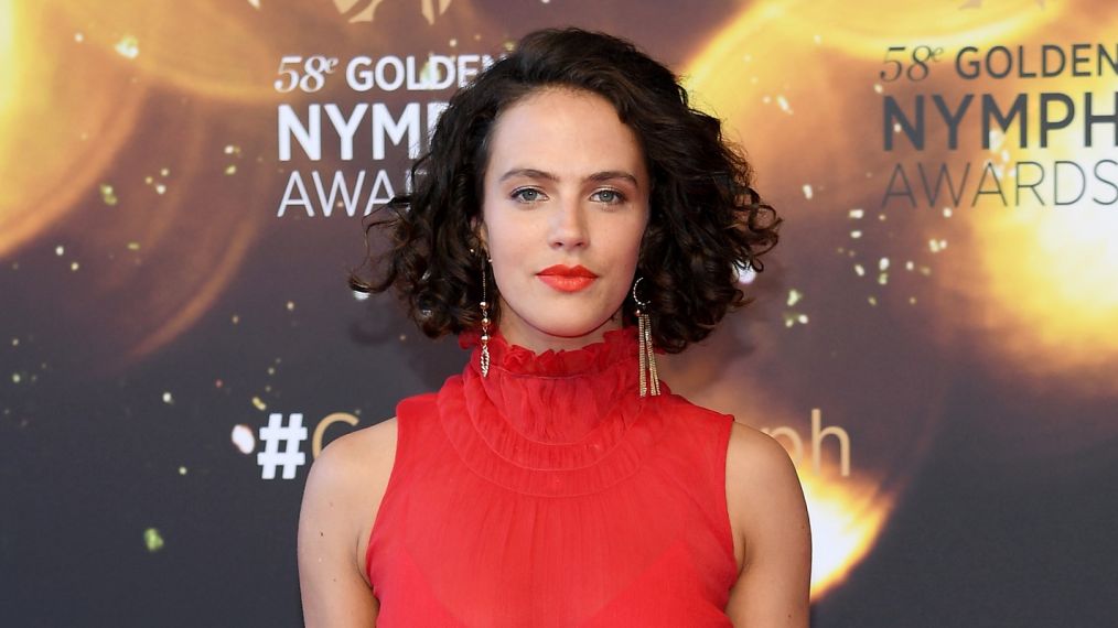 Jessica Brown Findlay attends the closing ceremony and Golden Nymph awards